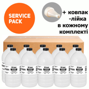 Тонер Brother HL-L2300 Service Pack, 10x1 кг HG (TSM-HG393-10SP)