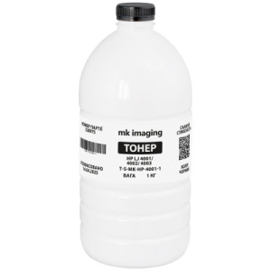 Тонер HP LJ 4001/4002/4003 1кг MK Imaging (TSM-UT1928B-1)