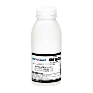 Тонер Kyocera ECOSYS TK-1110/TK-1120/TK-1125, 1kg, black Tomoegawa (ED-11-KM1020-1)