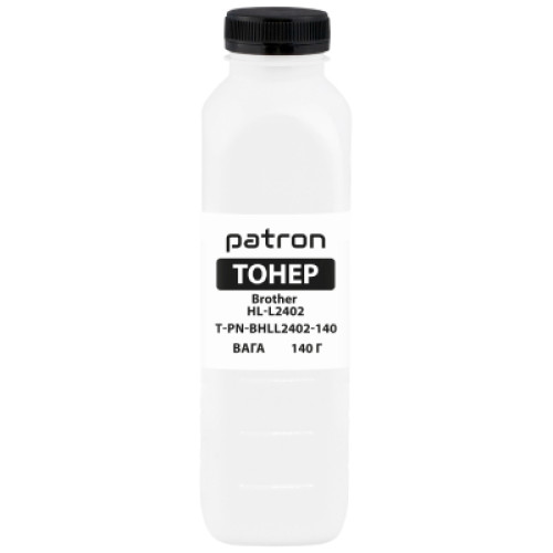 Тонер Brother HL-L2402 флакон, 140 г Patron (PN-BHLL2402-140) Тонер Brother HL-L2402 флакон, 140 г Patron (PN-BHLL2402-140)