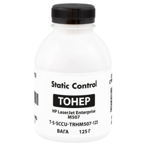 Тонер HP LJ M507 фасовка 125 г SCC Patron (TSM-TRHM507-125)