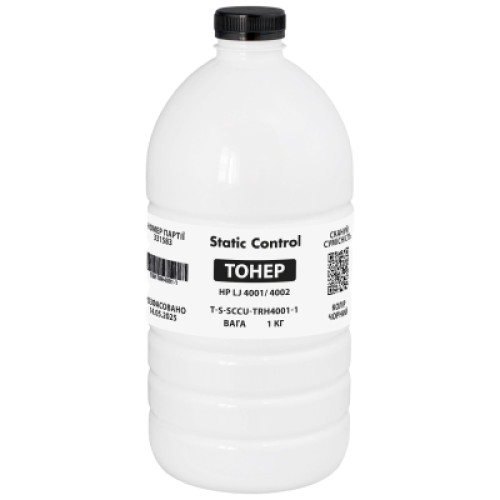 Тонер HP LJ 4001/4002 1 кг фасовка SCC Patron (TSM-TRH4001-1)
