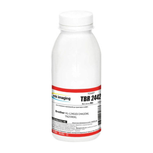 Тонер Brother HL-L2402D/2442DW, TN2590XL 90г Black Mitsubishi (021426/DLC-90)