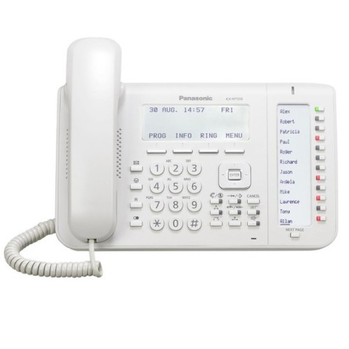 IP телефон Panasonic KX-NT556RU