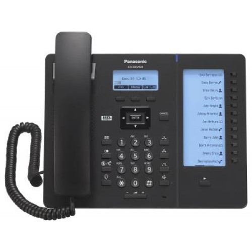 IP телефон Panasonic KX-HDV230RUB