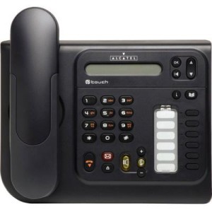 IP телефон Alcatel-Lucent 4018 IP Touch Extended Edition Urban Grey (3GV27063TB)