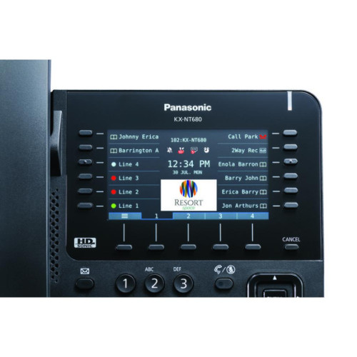 IP телефон Panasonic KX-NT680RU