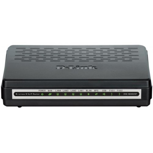 VoIP-шлюз D-Link DVG-N5402SP/2S1U