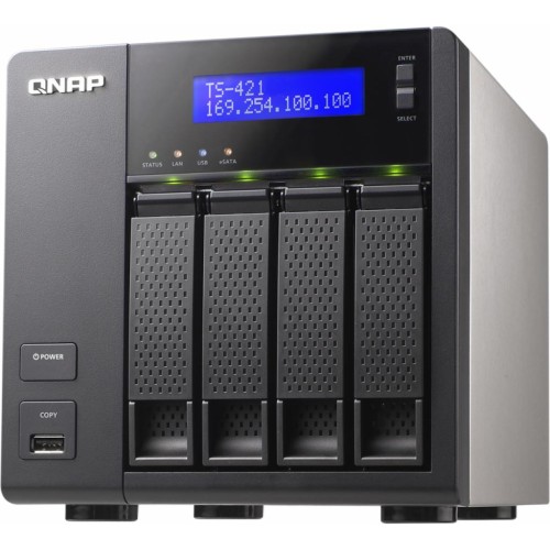 NAS QNap TS-421