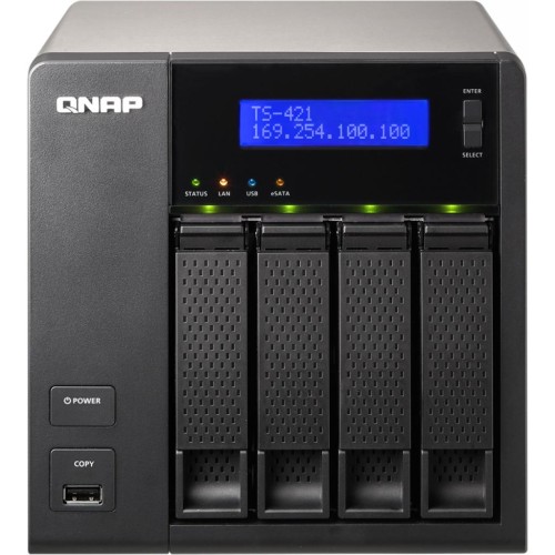 NAS QNap TS-421