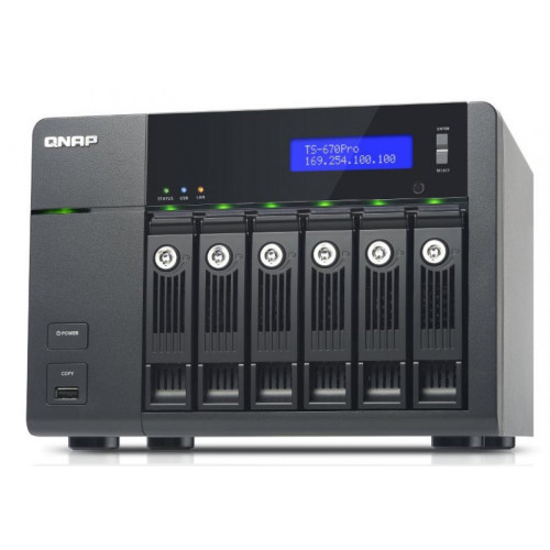 NAS QNap TS-670Pro