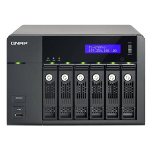 NAS QNap TS-670Pro