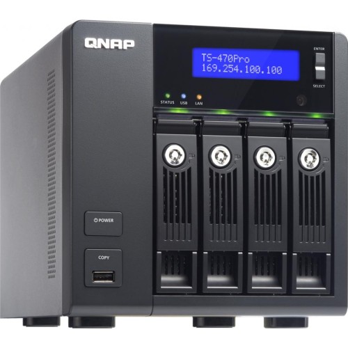 NAS QNap TS-470Pro