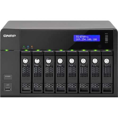 NAS QNap TS-870Pro