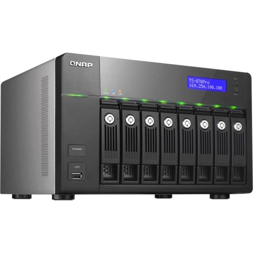 NAS QNap TS-870Pro