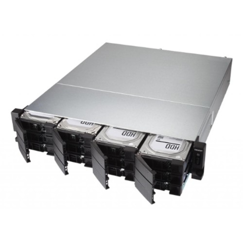 NAS QNap TS-1283XU-RP-E2124-8G