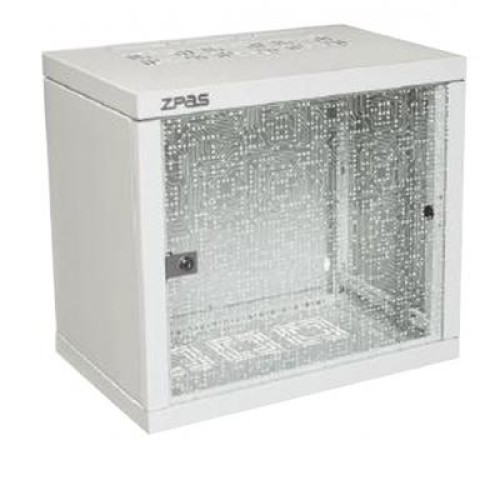 Шафа настінна Zpas 10U 19 600x600 mm (WZ-7240-20-A2-011)