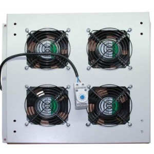 Вентиляторний модуль CSV 4 вентилятора для шкафа (00894)