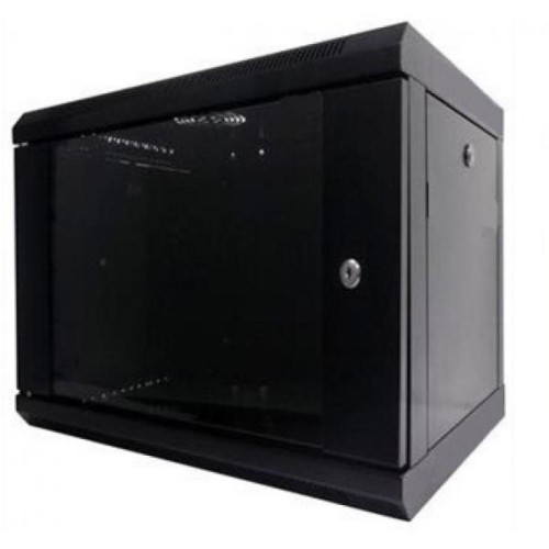 Шафа настінна Hypernet 9U 19 600x350 (WMNC-35-9U-FLAT-BLACK)