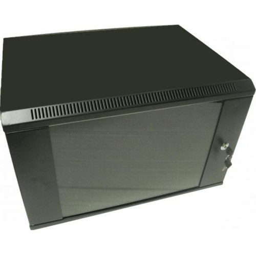 Шафа настінна Hypernet 9U 19 600x600 (WMNC66-9U-FLAT-BLACK)