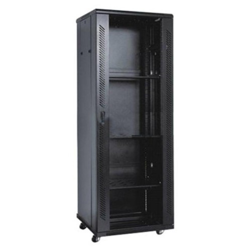 Шафа напольна Kingda 42U 600x800, RAL9004 (KD-002-6842)