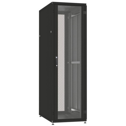 Шафа напольна Zpas 24U 19 600x1000, perf. door (IT-246010-44AA-4-161-FP)