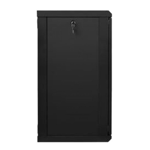 Шафа настінна Hypernet 18U 19 600x450 (WMNC-18U-FLAT-BLACK)