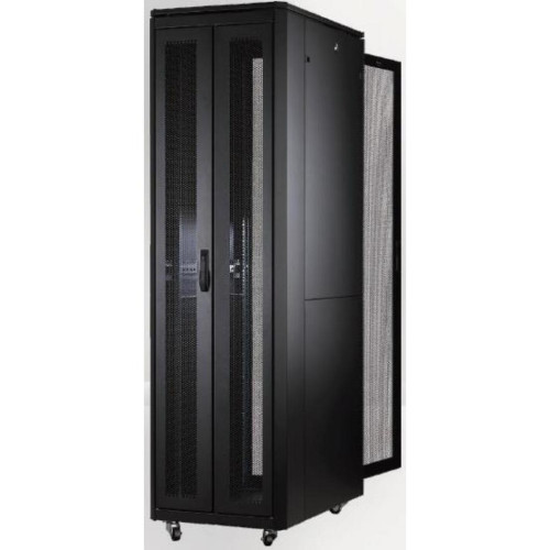 Шафа напольна Mirsan ALTER PLUS SERVER 19 42U 800x1000, RAL 9005 (MR.GTAPS42U81.01)