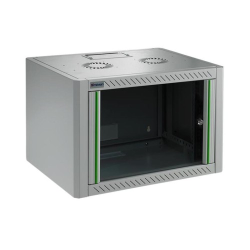 Шафа настінна Mirsan ECO 19 7U 600x560, RAL 7035 (MR.WTE07U56.02)