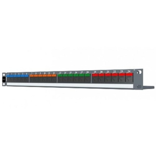 Патч-панель 19 24xRJ-45 UTP cat. 6, 1U Molex (PID-00141)