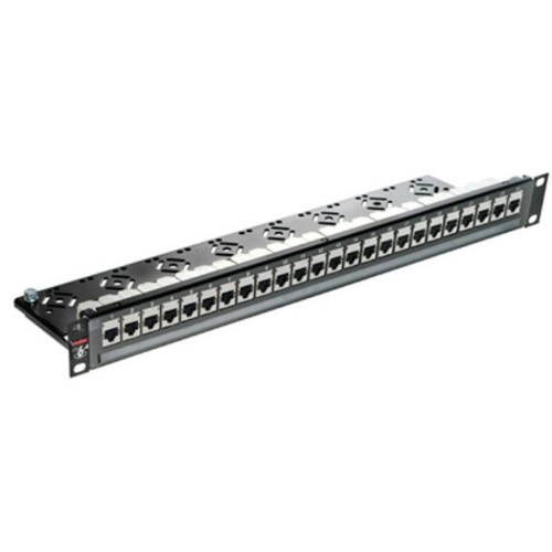 Патч-панель 19 24xRJ-45 FTP cat. 6a, 1U Molex (PID-00217)