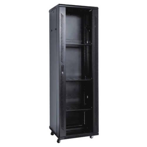 Шафа напольна Kingda 32U 19 600x800 RAL9004 (KD-002-6832)