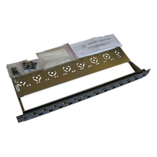 Патч-панель 19 1U STP для 24*DG+ Molex (PID-00206)