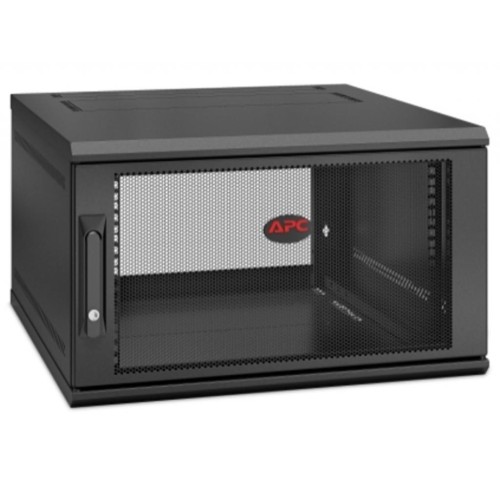 Шафа настінна APC 6U 19 600x600 NetShelter WX Black (AR106SH6)