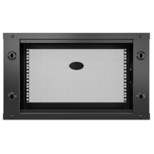 Шафа настінна APC 6U 19 600x600 NetShelter WX Black (AR106SH6)