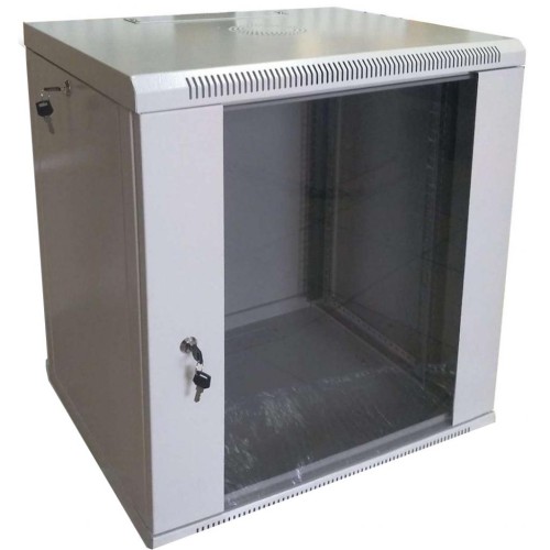 Шафа настінна Hypernet 12U 19 600x500 (WMNC-500-12U-FLAT)