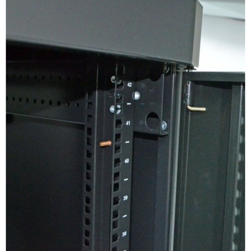 Шафа напольна CMS 42U 610x1055 мм (Ш*Г) перф. двері, підсилена (UA-MGSE42610MPB)