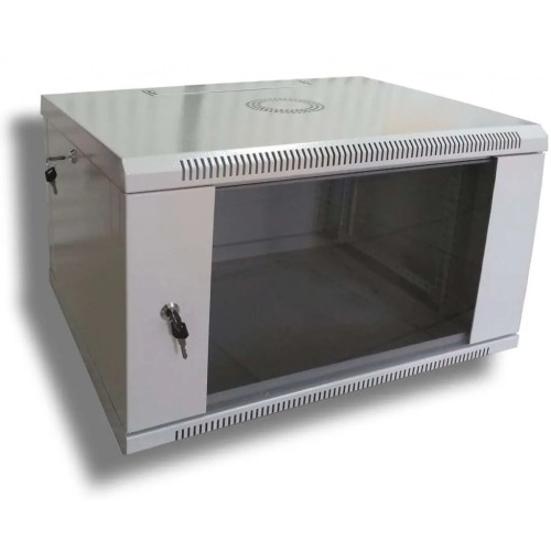 Шафа настінна Hypernet 4U 19 600x600 (WMNC66-4U-FLAT-AC)