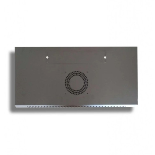 Шафа настінна Hypernet 6U 19 600x600 (WMNC66-6U-FLAT-AC-BLACK)