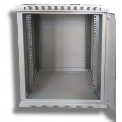 Шафа настінна Hypernet 12U 19 600x450 (WMNC-12U-FLAT-AC)