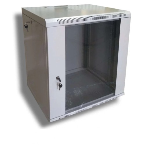 Шафа настінна Hypernet 12U 19 600x600 (WMNC66-12U-FLAT-AC)