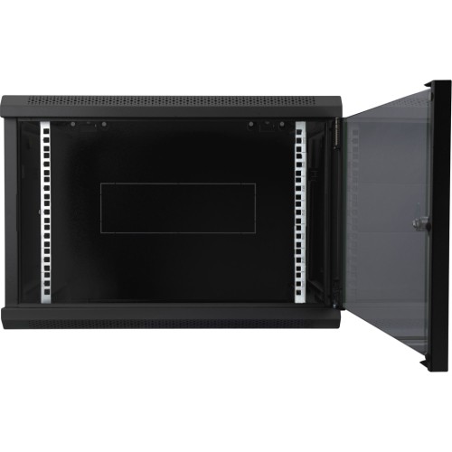 Шафа настінна Digitus Wall Mounting Dynamic Basic 19 7U 600x600, RAL 9005 (DN-1907U-6/6-EC-SW)