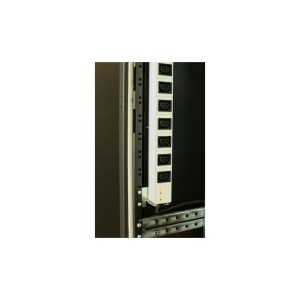 Силовий блок 0U w/PDU 20 розеток IEC C13, вилка Schuko, кабель 3м Conteg (DP-RP-20-IECC13)