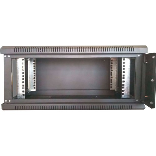 Шафа настінна Hypernet 4U 19 600x450 (WMNC-4U-FLAT-BLACK)