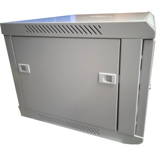 Шафа настінна Hypernet 9U 19 600x350 (WMNC-35-9U-FLAT-AC)