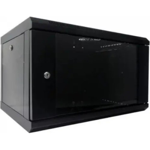 Шафа настінна Hypernet 4U 19 600x600 (WMNC66-4U-FLAT-BLACK)