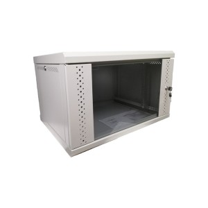 Шафа настінна Eserver 12U 600х500х637 (Ш*Г*В), скло (ES-Е1250G)