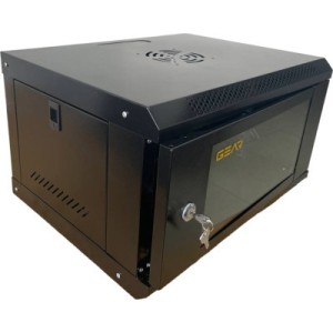 Шафа настінна GEAR 12U 19'' 530x400x600 мм, + полка 19