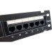 Патч-панель настінна 12 портів 5e UTP Eserver (WT-2180-Dual)