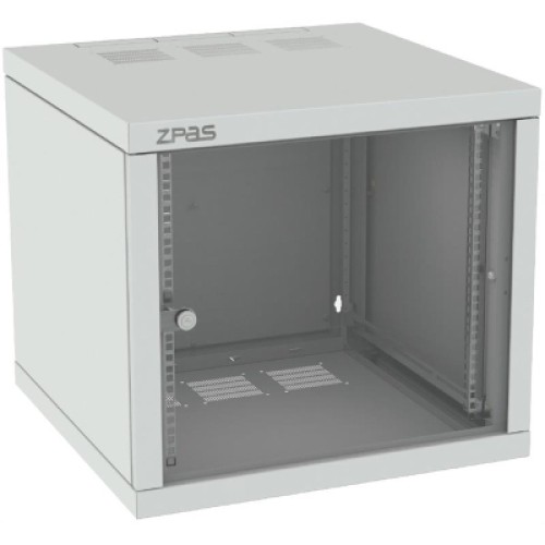 Шафа настінна Zpas 18U 19 600x600 Z-BOX (W-ZBOX6060-18S-011)